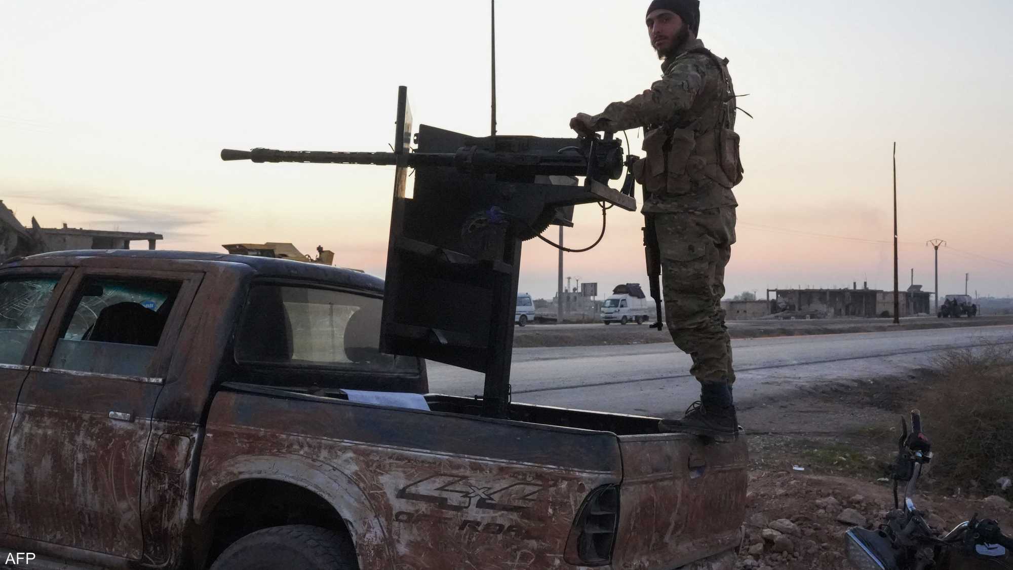 إطلاق الرصاص على مدنيين في مدينة الرقة