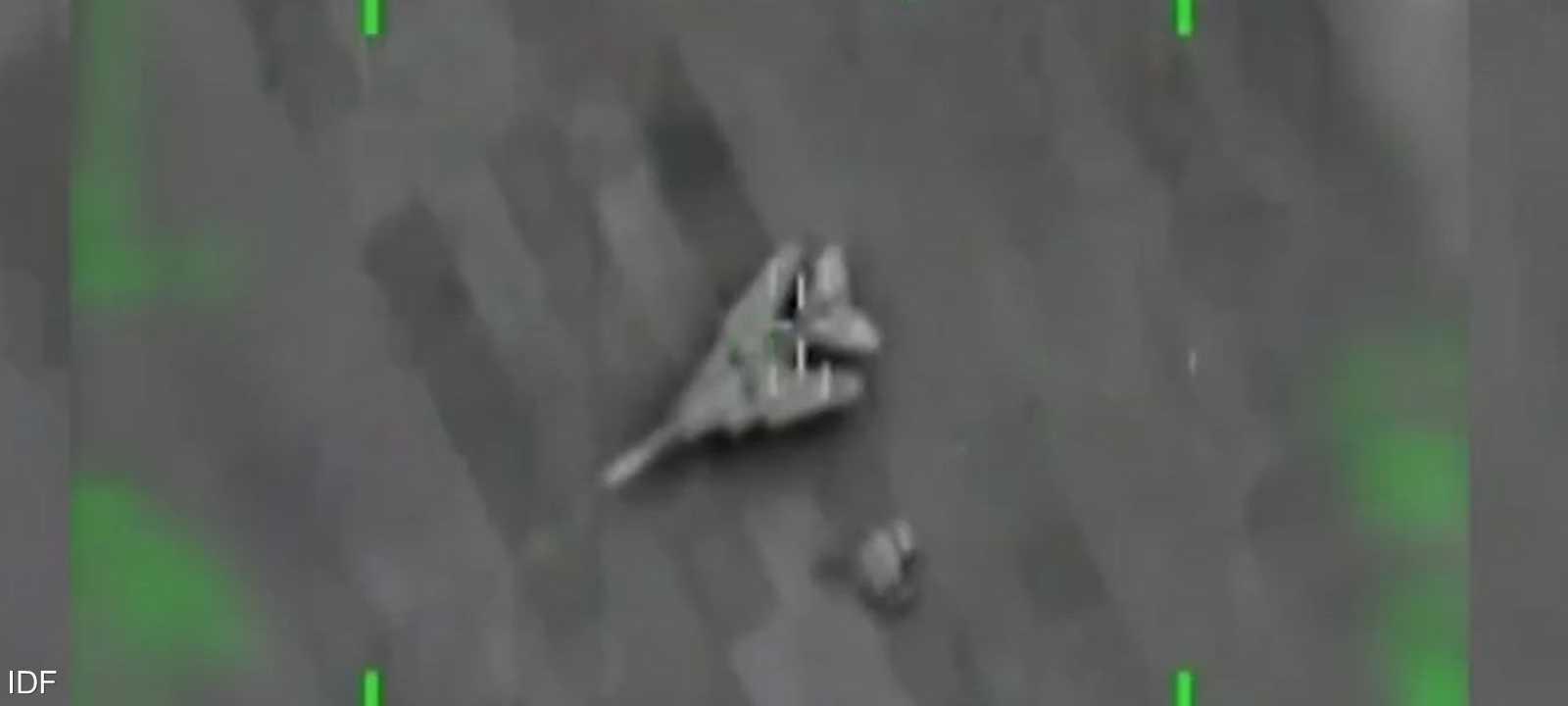 قصف إسرائيلي استهدف المطارات العسكرية السورية