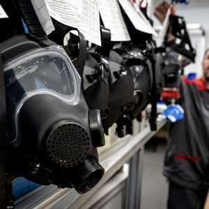 أقنعة واقية من الهجمات النووية - أرشيف