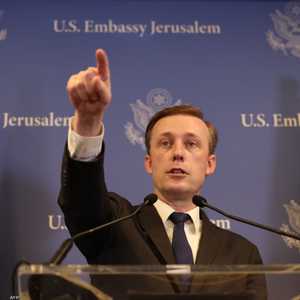 سوليفان اعتبر التحركات العسكرية الإسرائيلية دفاعا عن النفس