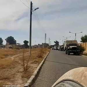 الفصائل المسلحة داخل مطار دير الزور العسكري