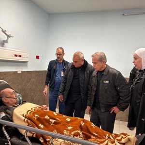 رئيس الوزراء الأردني زار المصابين في الحادث