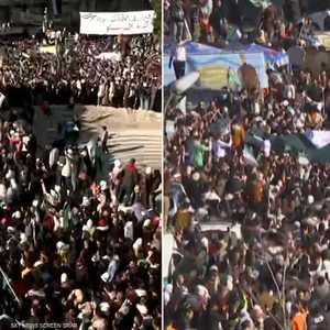 السوريون في كل أنحاء سوريا يحتفلون بسقوط نظام بشار الأسد