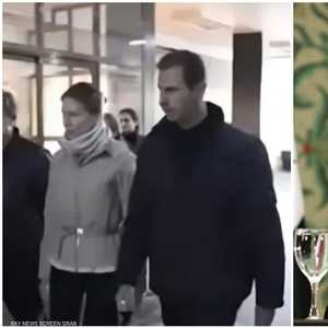 بثينة شعبان وبشار الأسد