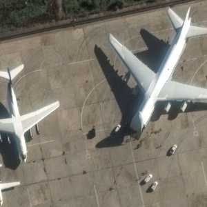 صور تظهر أن روسيا تنقل عتادا عسكريا من قاعدة حميميم