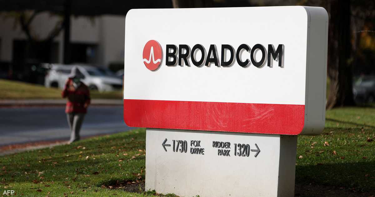 Broadcom loses $300 billion in market value