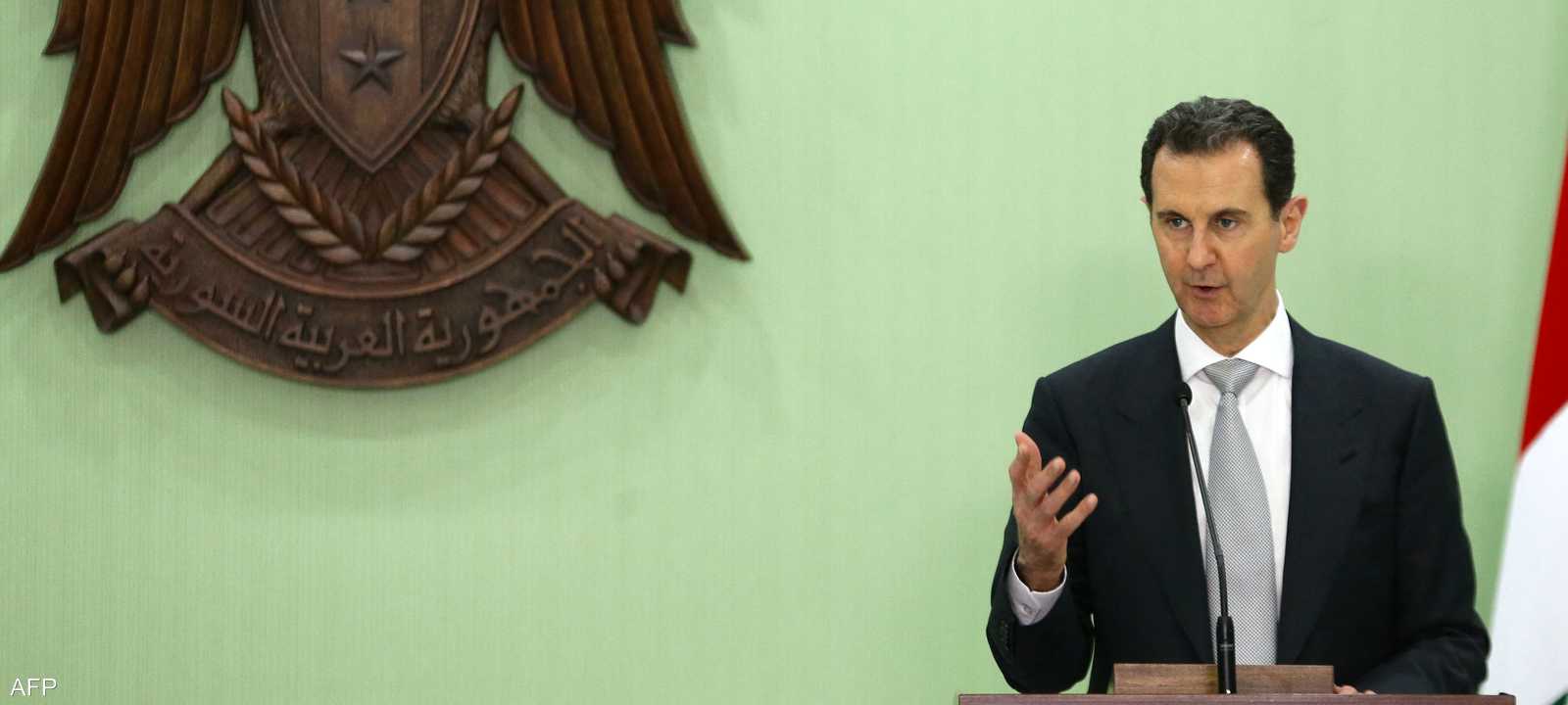 أرشيفية للرئيس السوري السابق بشار الأسد