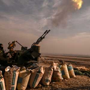 مقاتلون من الفصائل المسلحة المعارضة