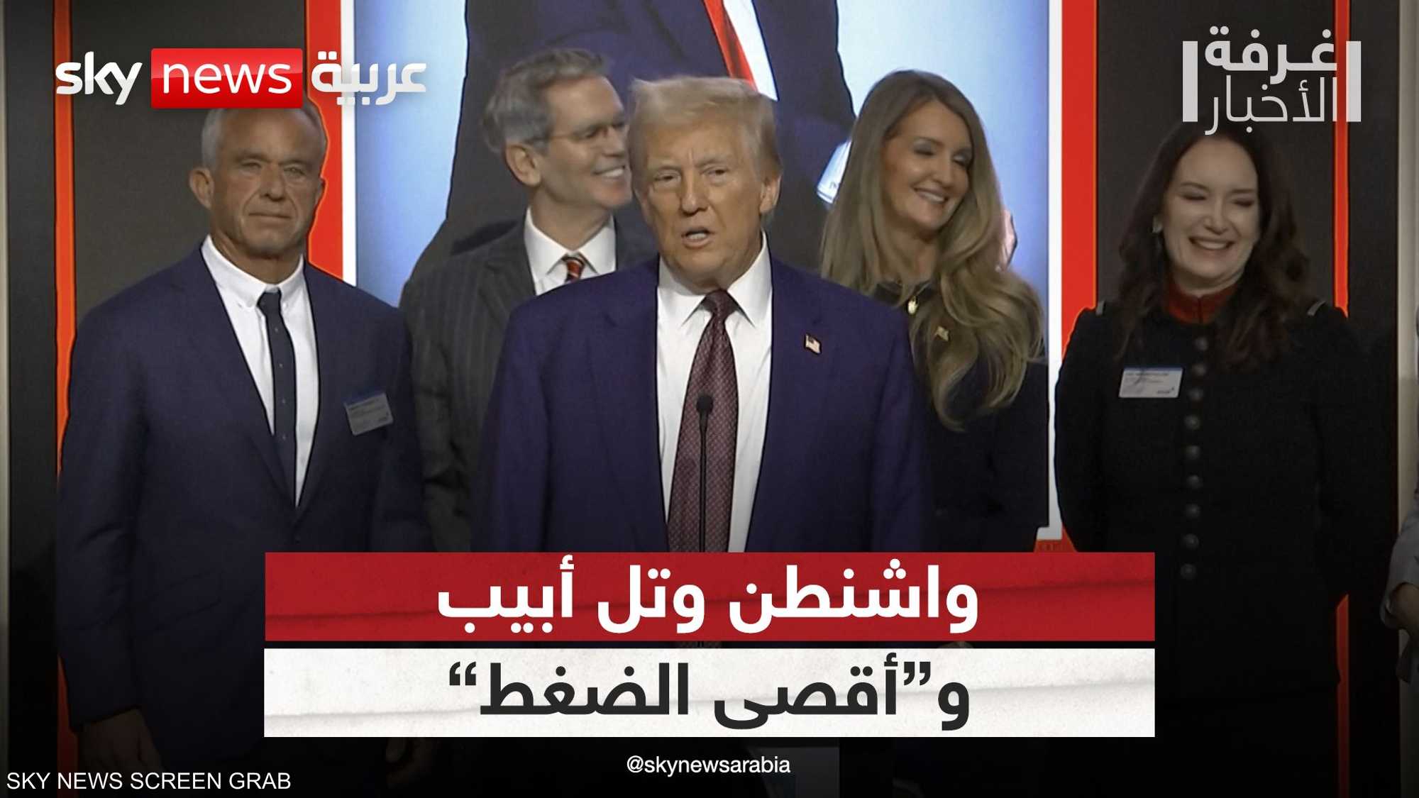 واشنطن وتل أبيب.. استراتيجية "أقصى الضغط" على إيران