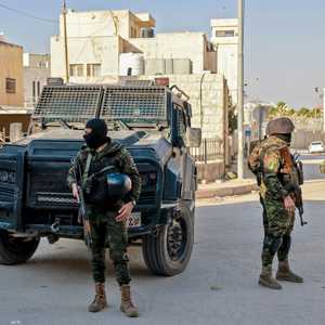 قوات الأمن الفلسطينية في جنين