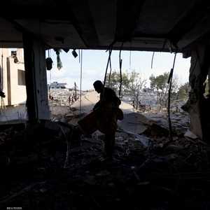 قصف إسرائيلي استهدف نازحين في غزة