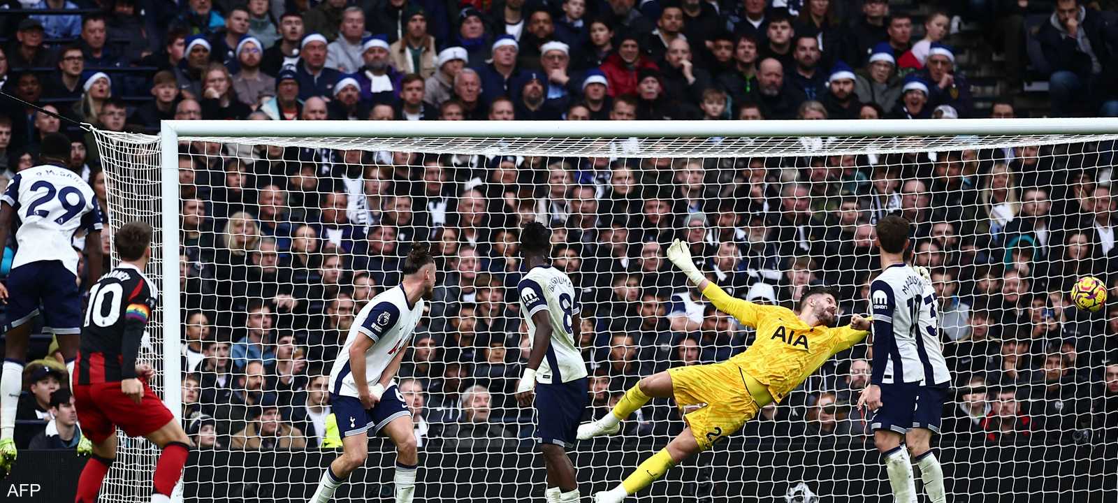 أرشيفية لمباراة في الدوري الإنجليزي