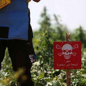 تسببت الألغام في سوريا بمقتل 933 شخصا في 2023.. أرشيف