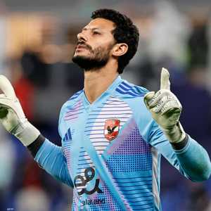 محمد الشناوي حارس مرمى وقائد الأهلي المصري