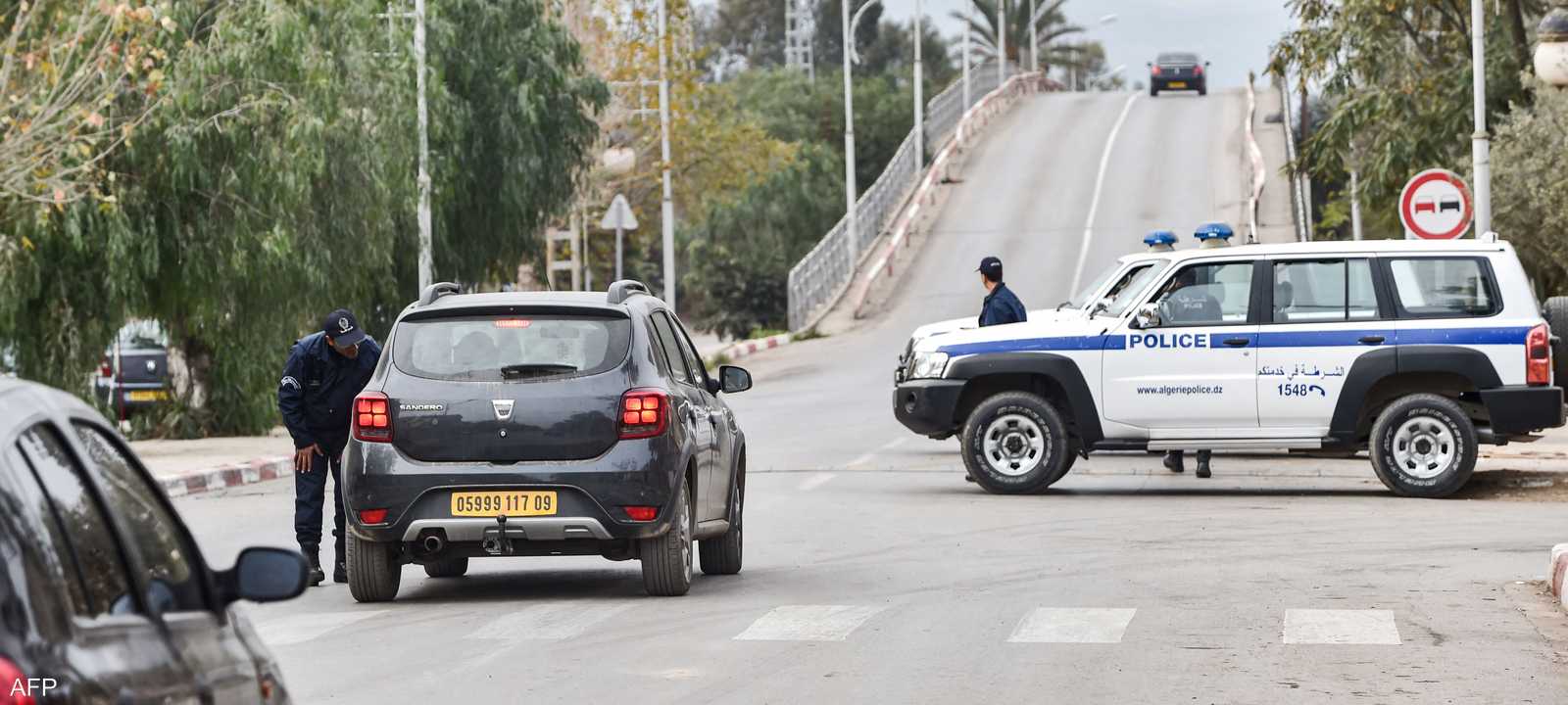 أرشيفية للشرطة الجزائرية