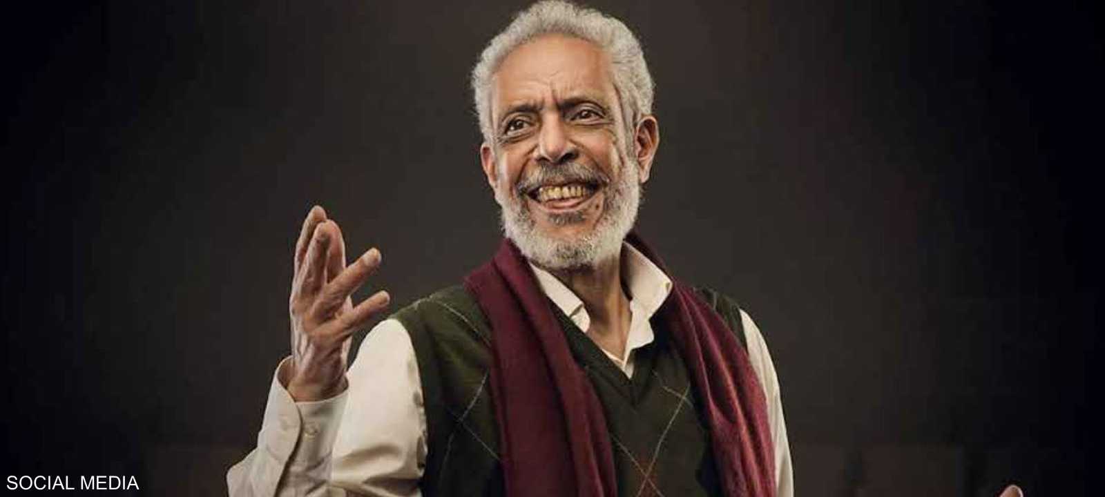 الفنان المصري الكبير نبيل الحلفاوي