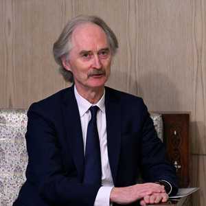 المبعوث الأممي غير بيدرسون