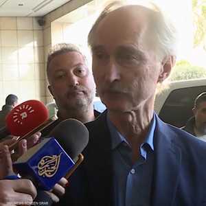 بيدرسون: نأمل أن ترفع العقوبات سريعا عن سوريا