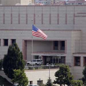 السفارة الأميركية في دمشق