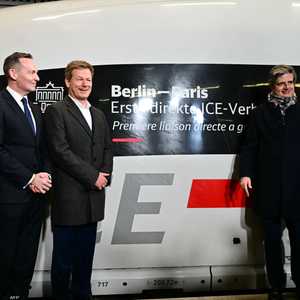 أول خط قطار مباشر عالي السرعة بين باريس وبرلين