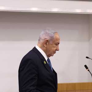 رئيس الوزراء الإسرائيلي بنيامين نتنياهو