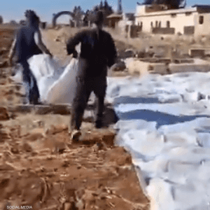 يعتقد أن بعض تلك الجثث تم دفنها منذ أكثر من 10 سنوات