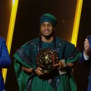 النيجيري لوكمان.. أفضل لاعب في إفريقيا لعام 2024