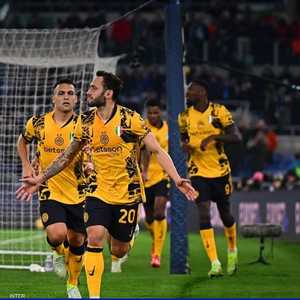 إنتر يكتسح لاتسيو بنصف دستة