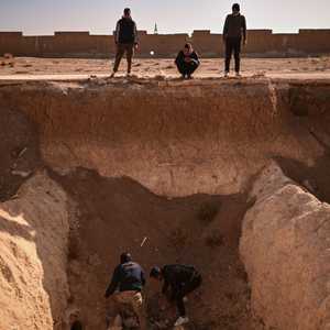 البحث عن مقابر أخرى في سوريا لا يزال مستمرا