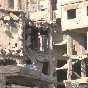 سكاي نيوز عربية ترصد أوضاع مخيم اليرموك للاجئين الفلسطينيين