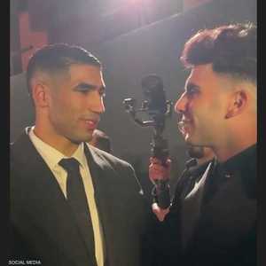 كان من المتوقع فوز حكيمي وزيزو بجائزتي الكاف