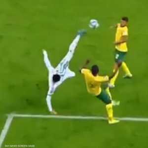 هدف بن زية في جنوب إفريقيا