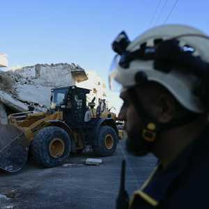 أحد عناصر منظمة "الخود البيضاء" في سوريا