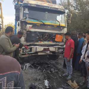 صورة للحادث المروع