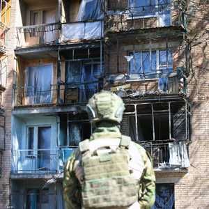 احتدام القتال في كورسك.. أرشيفية