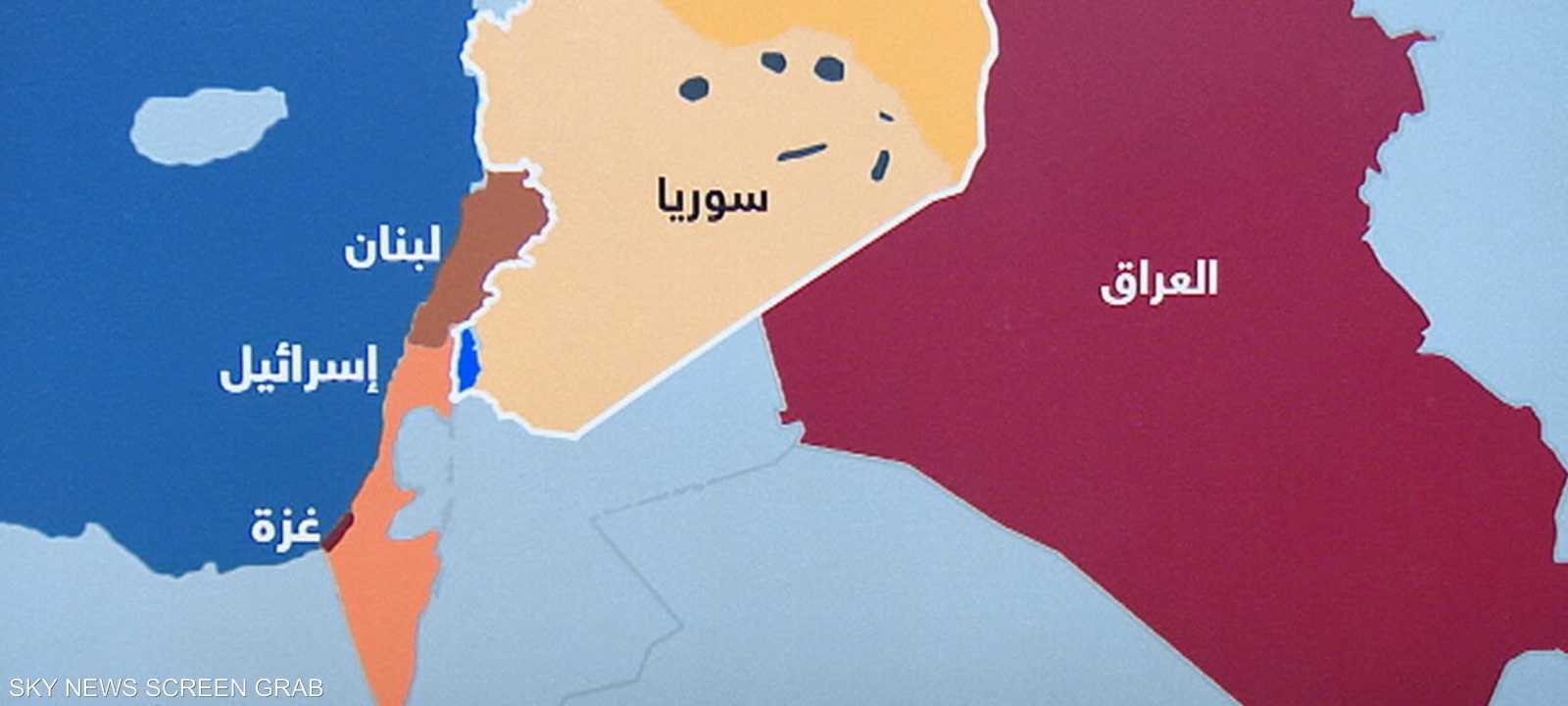 "الحلم".. إعادة رسم خريطة الشرق الأوسط