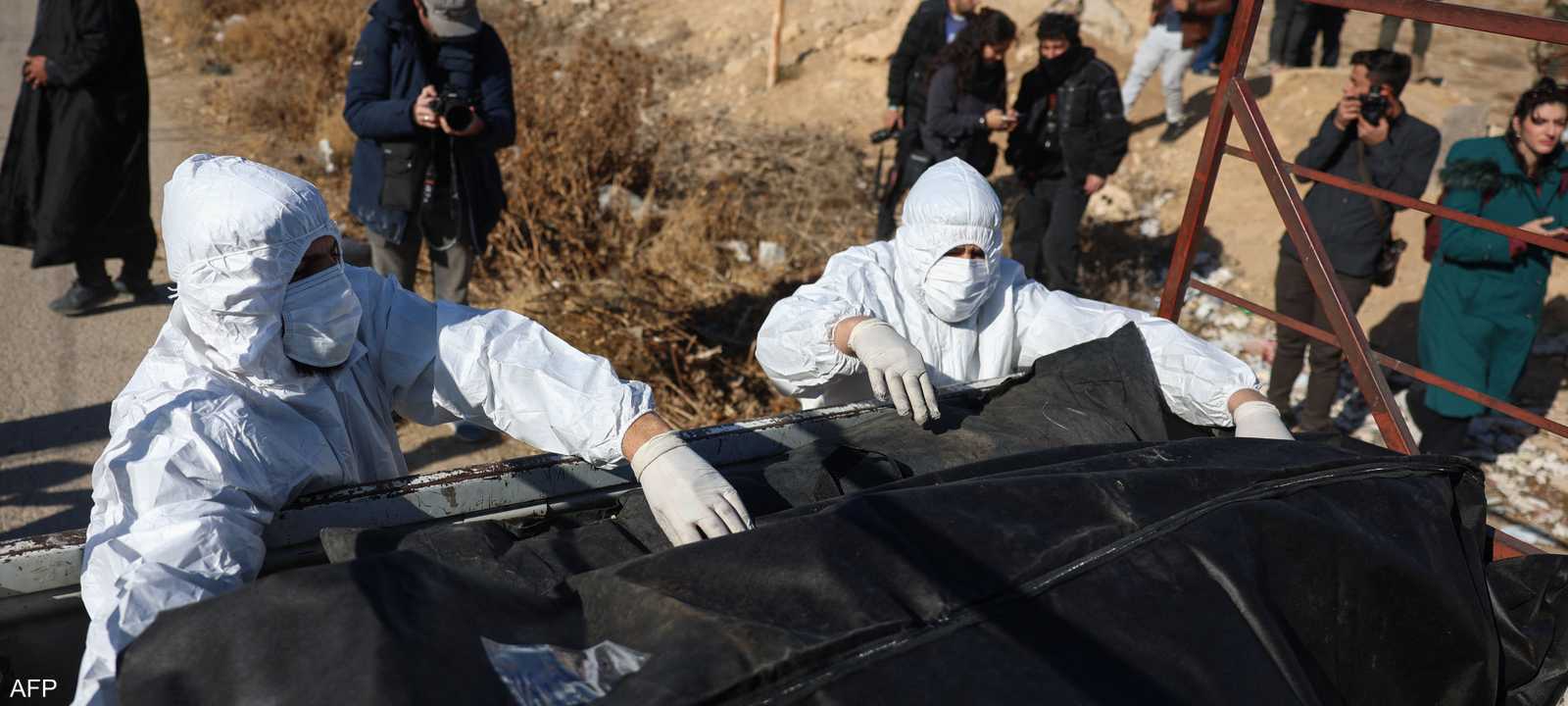 من موقع الحادث في السيدة زينب