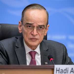 رئيس الائتلاف الوطني السوري هادي البحرة