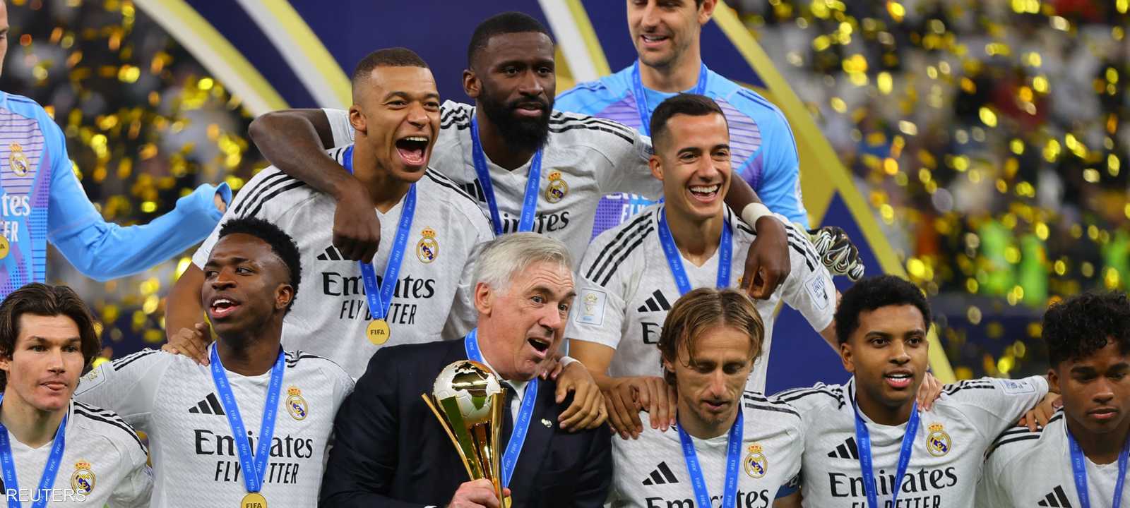 ريال مدريد توّج بكأس القارات للأندية