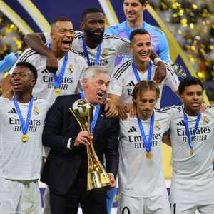 ريال مدريد توّج بكأس القارات للأندية