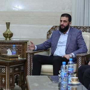 زعيم هيئة تحرير الشام أبو محمد الجولاني