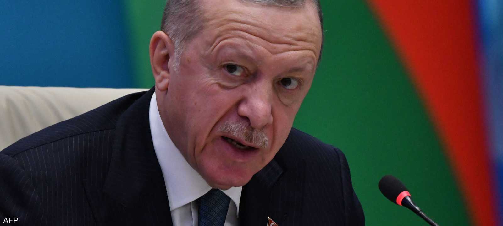 الرئيس التركي رجب طيب أردوغان