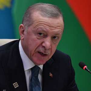 الرئيس التركي رجب طيب أردوغان