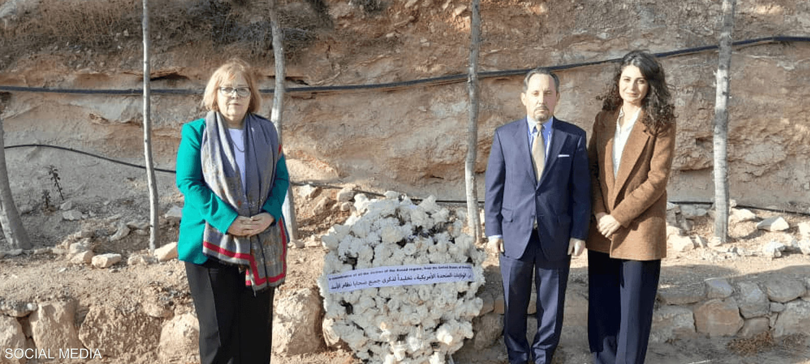 مساعدة وزير الخارجية الأميركية لشؤون الشرق الأدنى باربرا ليف