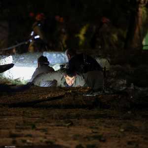 موقع سقوط الصاروخ الحوثي في وسط إسرائيل