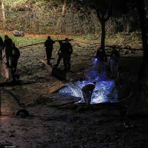 موقع سقوط الصاروخ الحوثي في إسرئيل