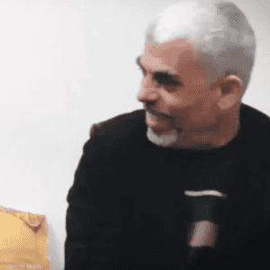 إسماعيل هنية ويحيى السنوار