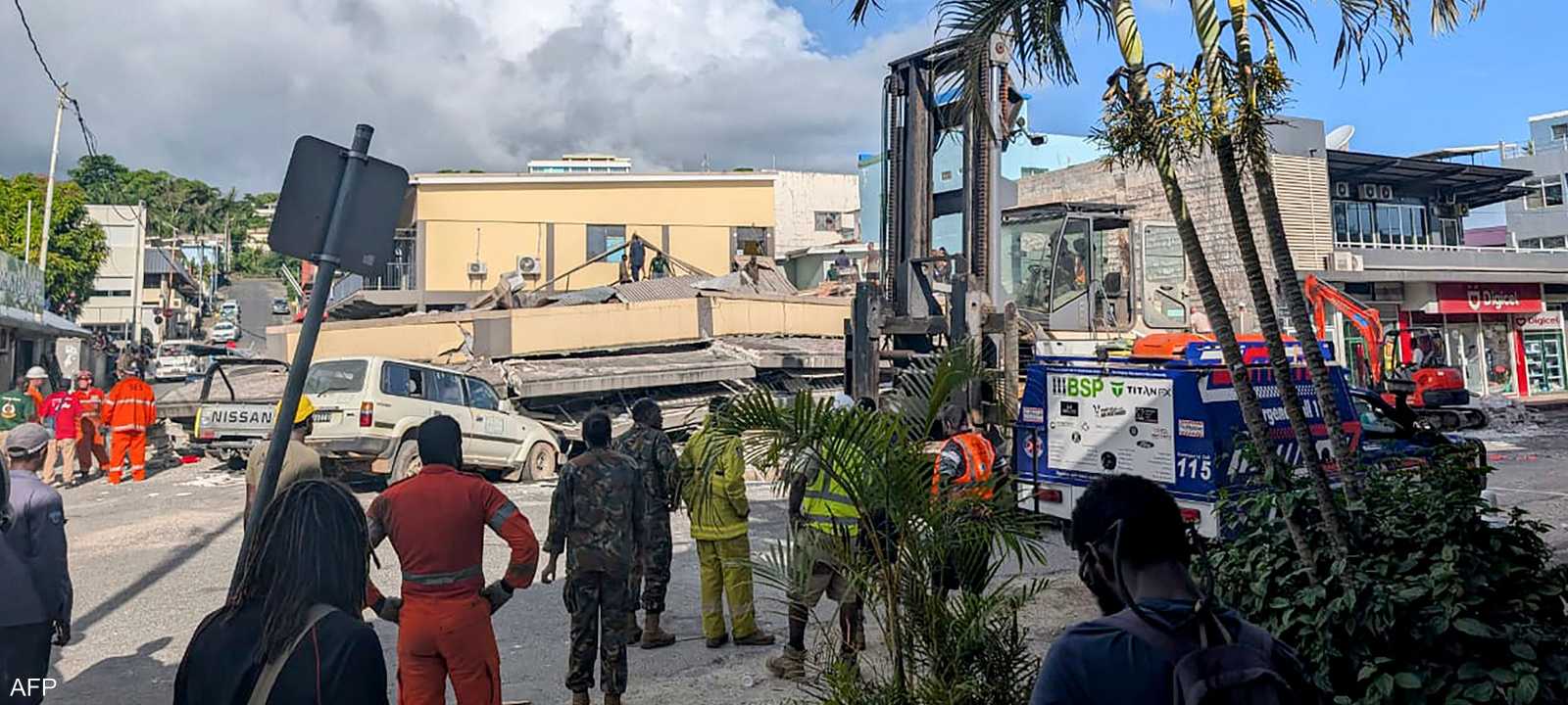 تُصنّف فانواتو من بين أكثر الدول عرضة للكوارث الطبيعية