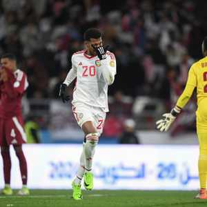 هدف التعادل الإماراتي حمل توقيع يحيى الغساني