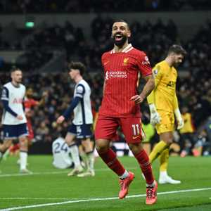 النجم المصري محمد صلاح